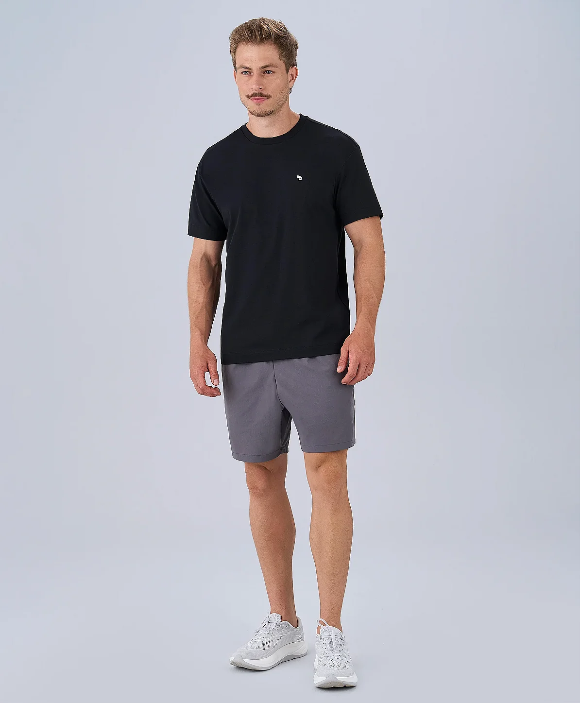 CAMISETA PIMA FRESH ESTAMPADA - PRETO
