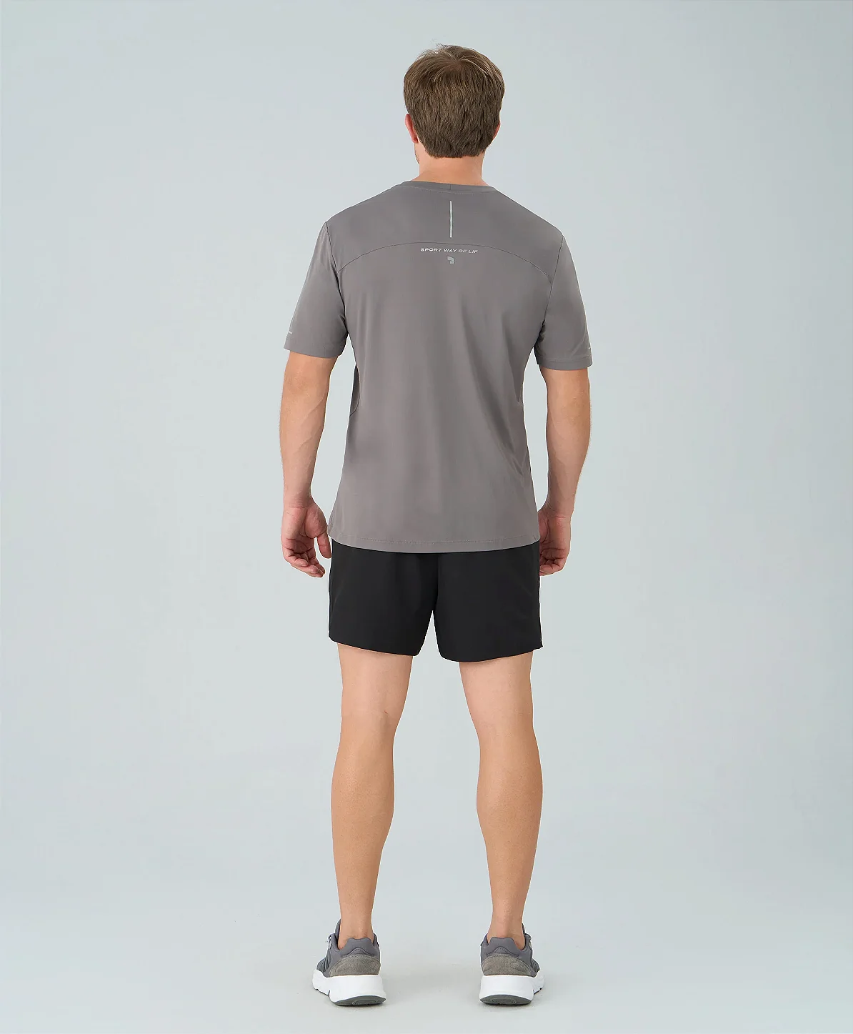 CAMISETA REFLETIVOS - CINZA HORIZONTE