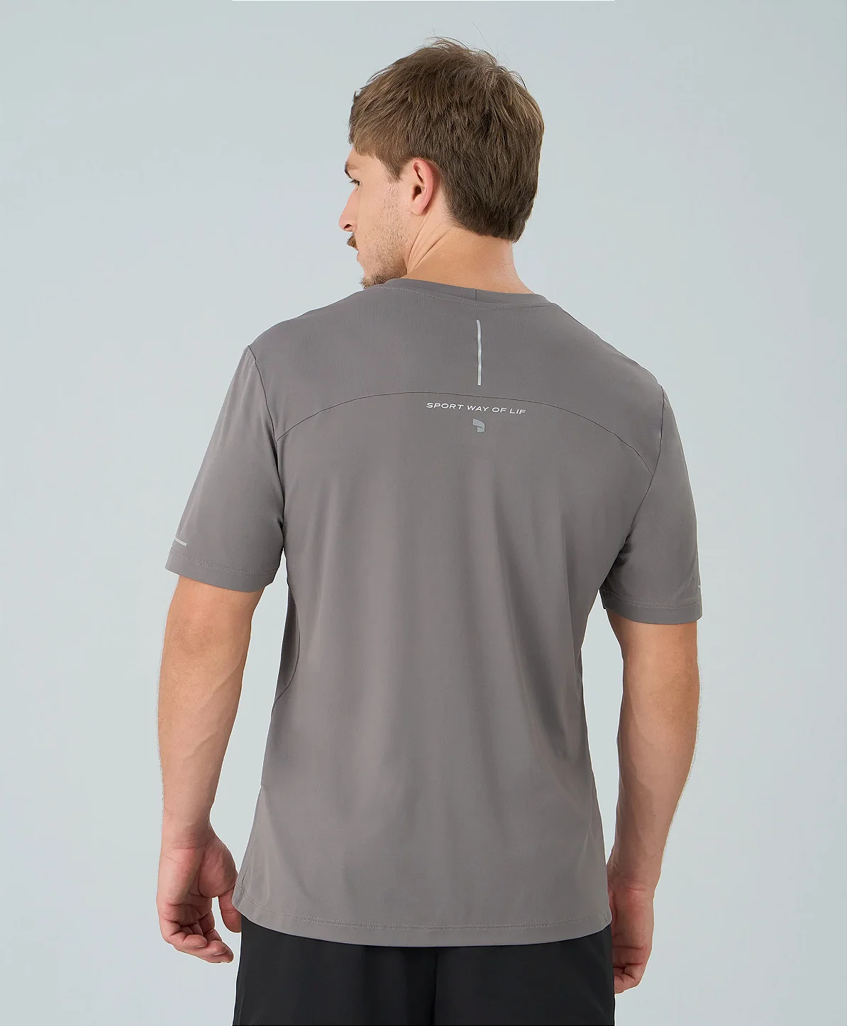 CAMISETA REFLETIVOS - CINZA HORIZONTE