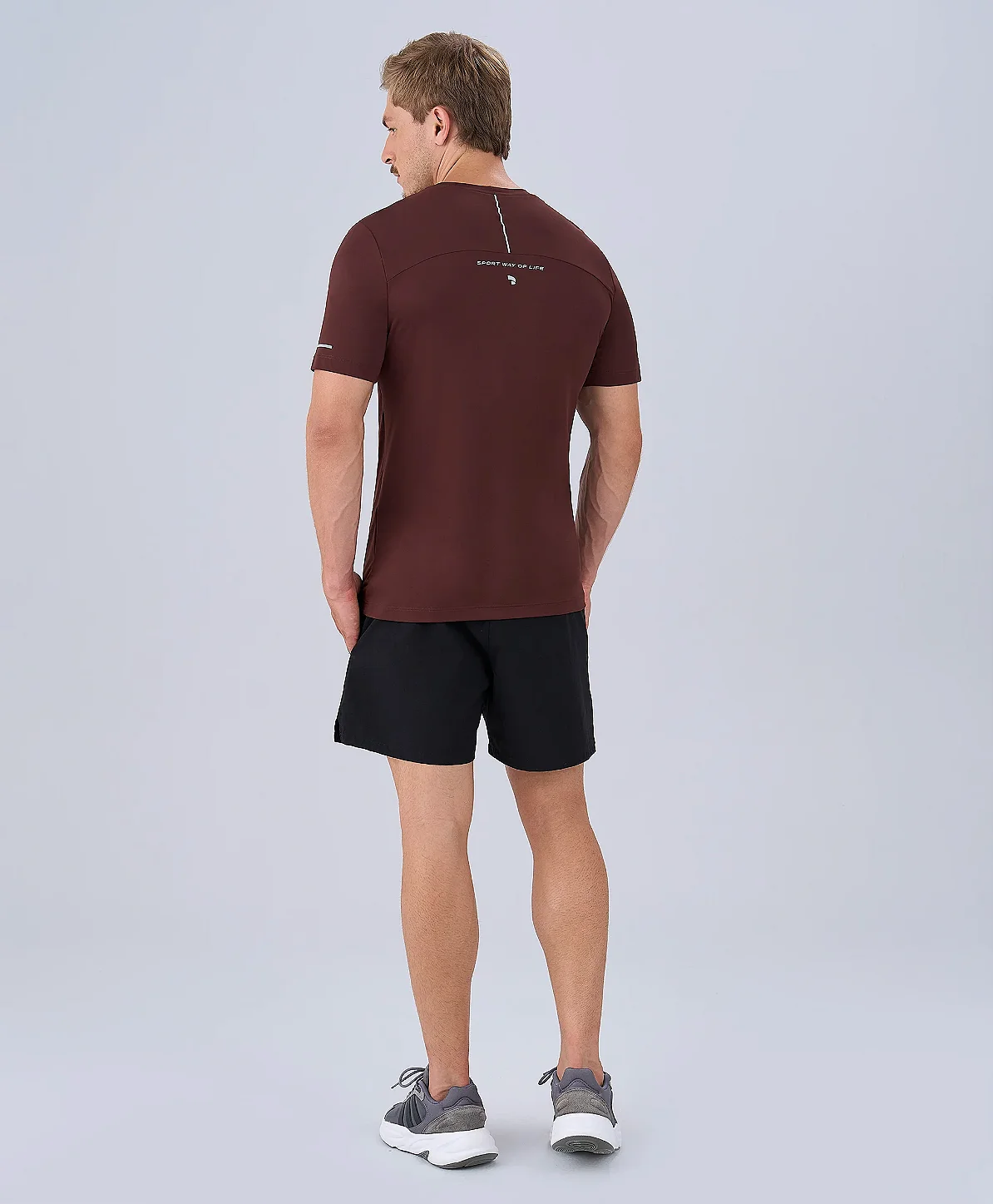 CAMISETA REFLETIVOS - VERMELHO RUBRO