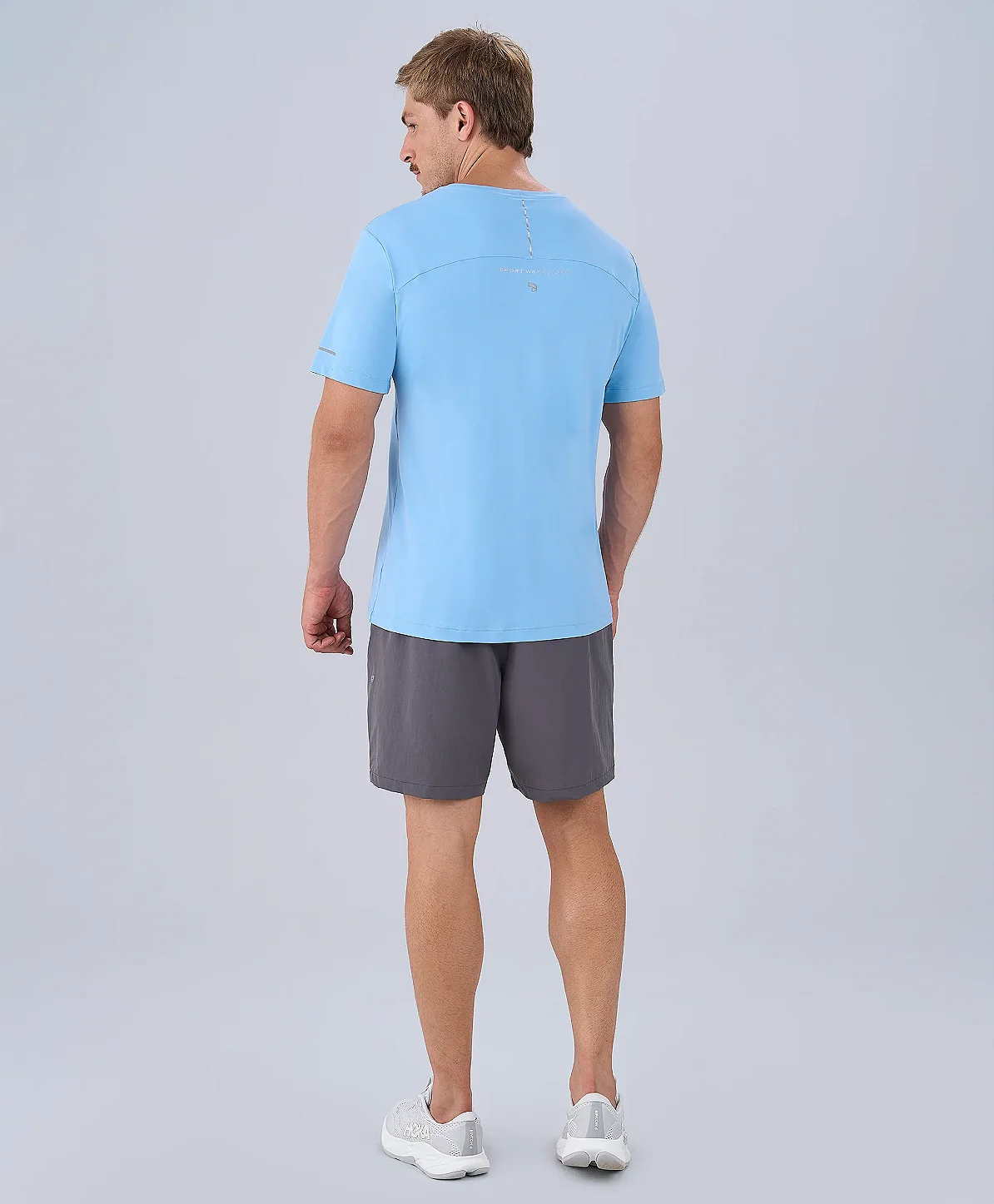 CAMISETA REFLETIVOS - AZUL CÉU