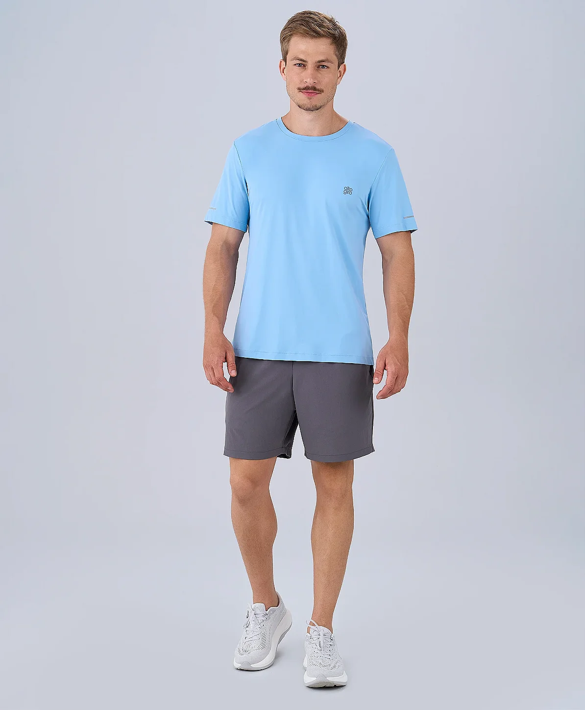 CAMISETA REFLETIVOS - AZUL CÉU