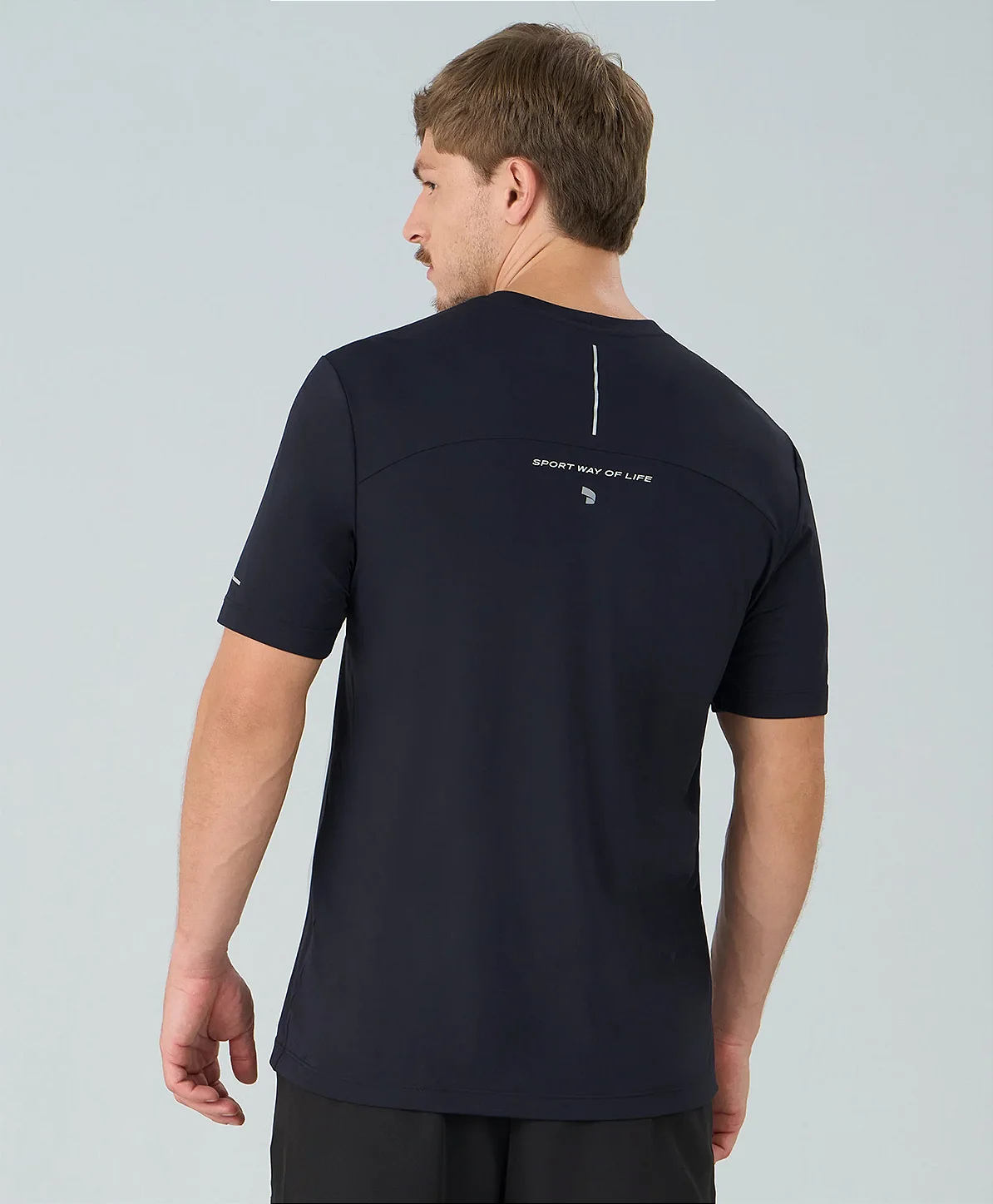CAMISETA REFLETIVOS - PRETO