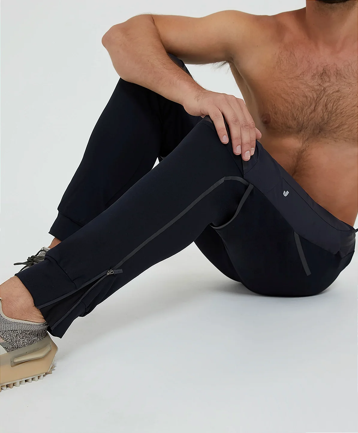 CALÇA LEGGING MASCULINA - PRETO