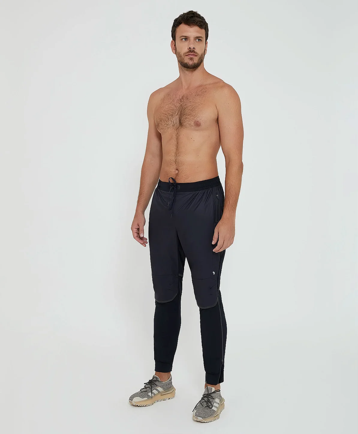CALÇA LEGGING MASCULINA - PRETO