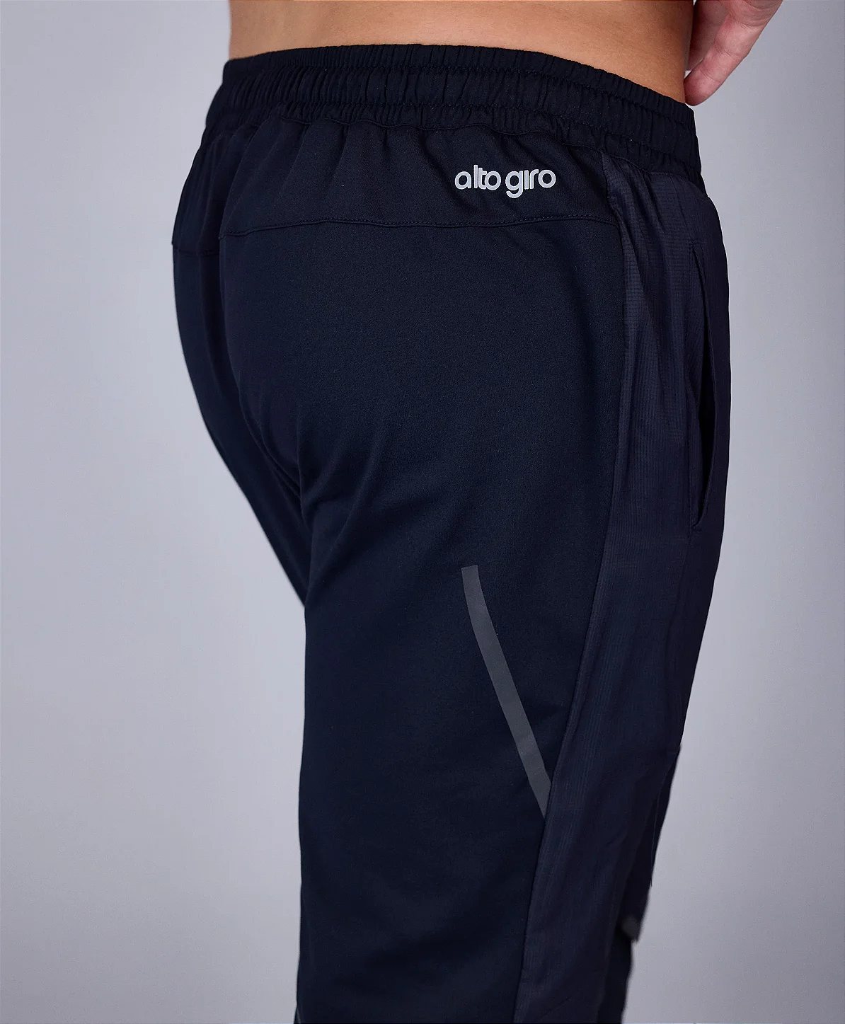 CALÇA LEGGING MASCULINA - PRETO