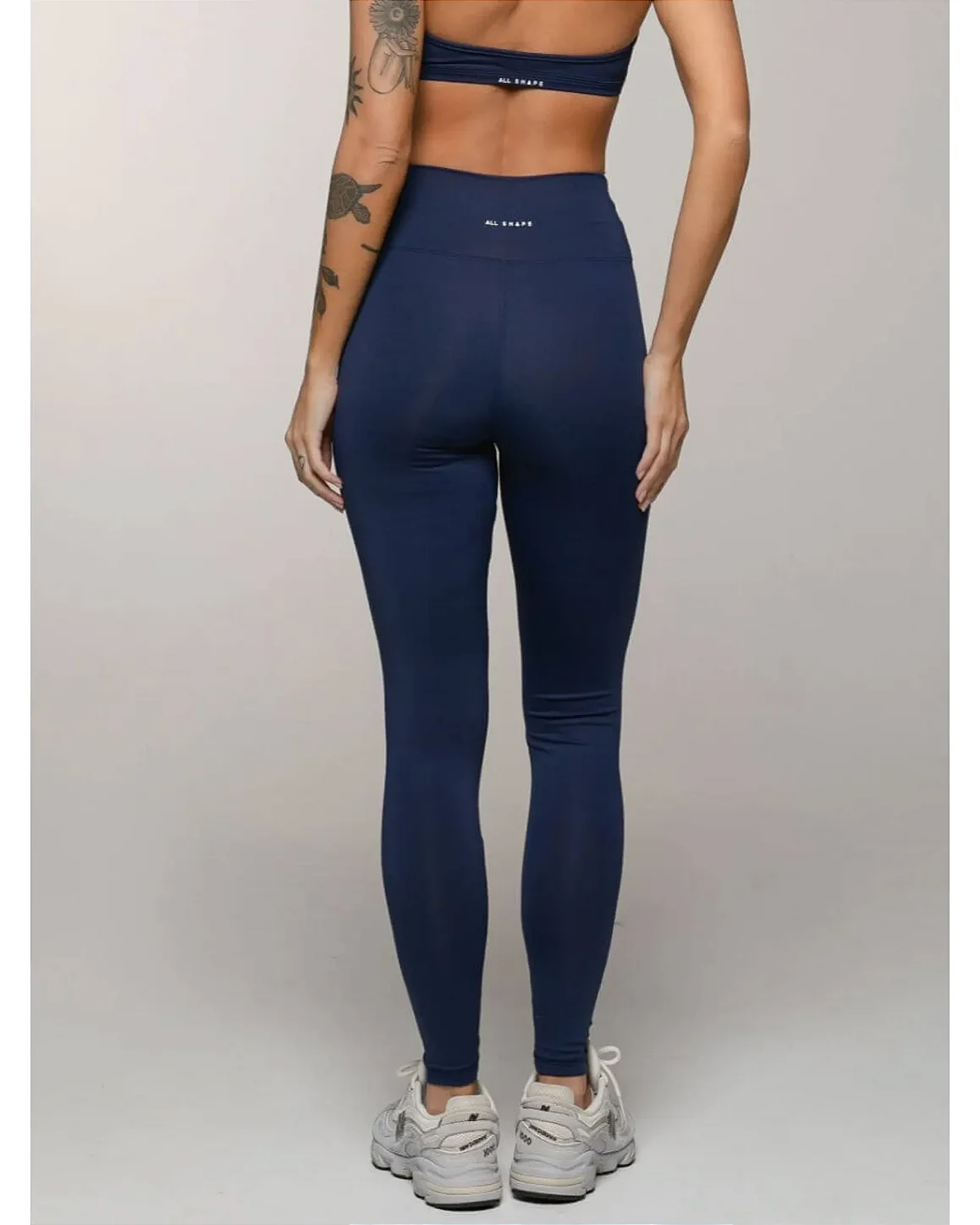 LEGGING CONFORT - AZUL MARINHO