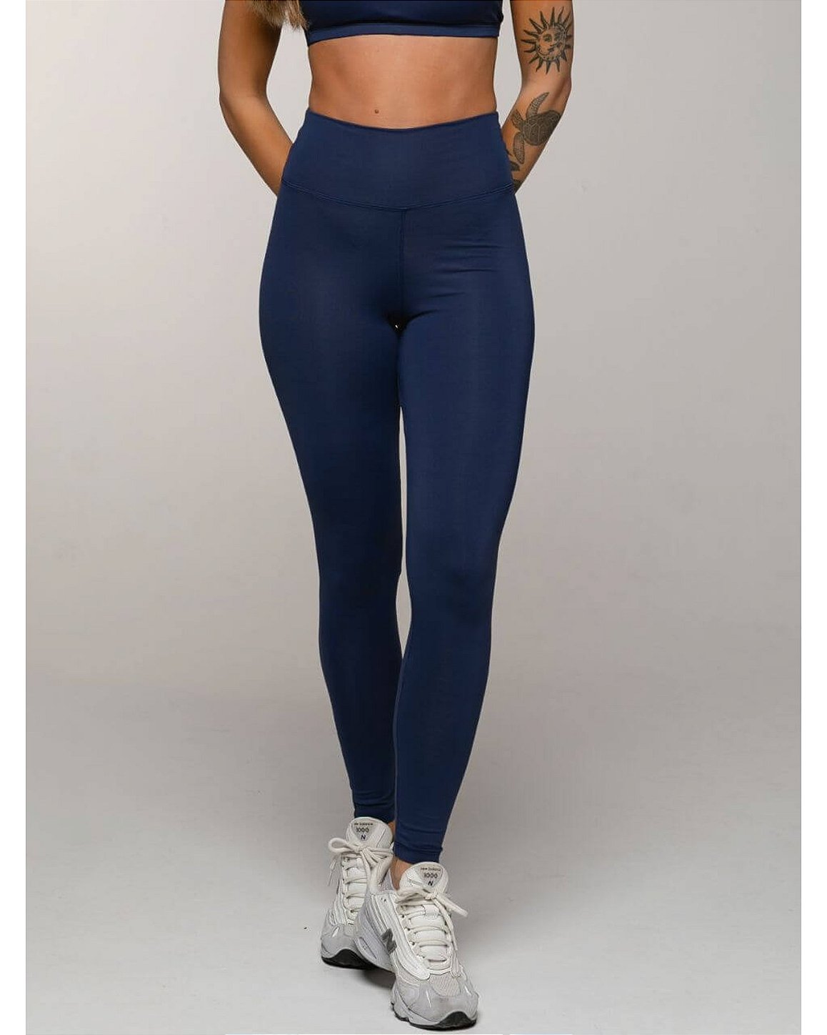 LEGGING CONFORT - AZUL MARINHO