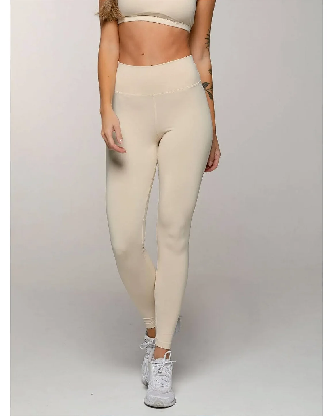 LEGGING CONFORT - BEGE NATURAL