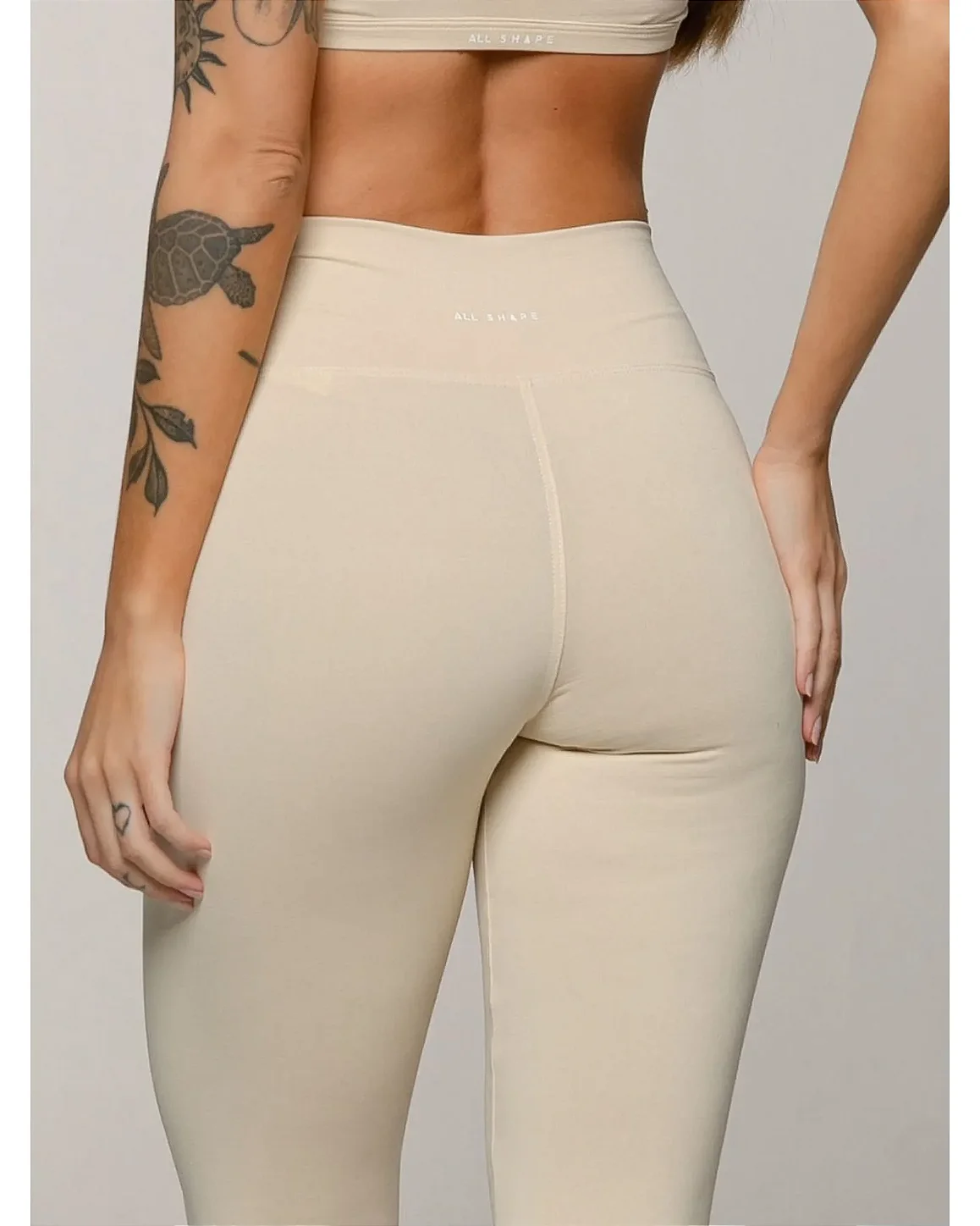 LEGGING CONFORT - BEGE NATURAL