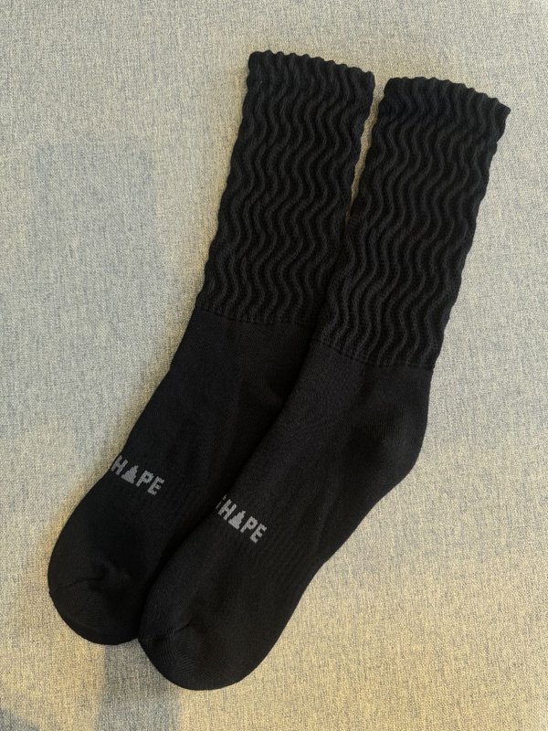 MEIA AEROBIC ALL SHAPE - PRETO