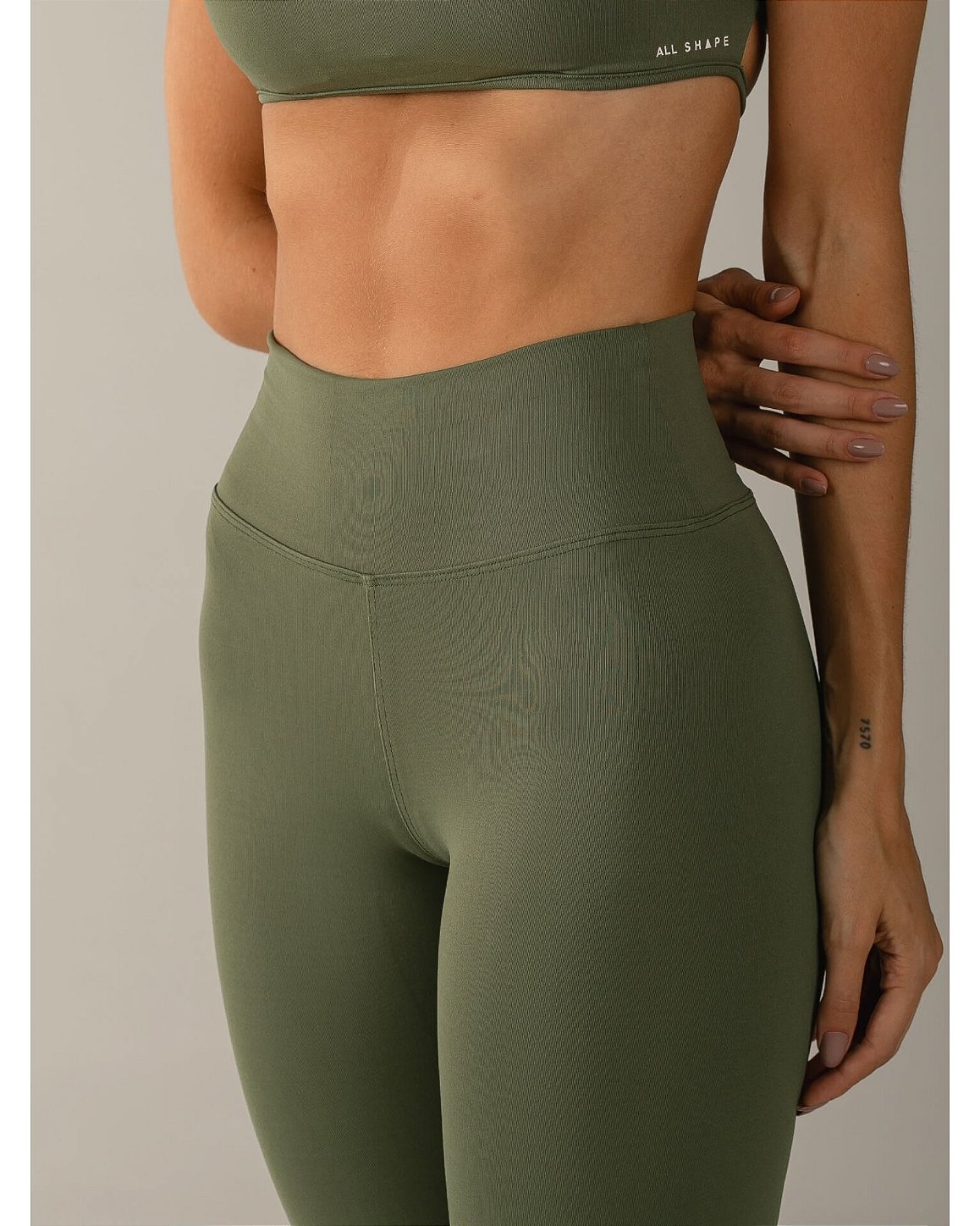 CALÇA FLARE - VERDE JARDIM