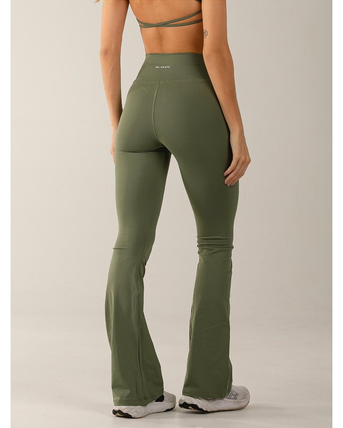 CALÇA FLARE - VERDE JARDIM