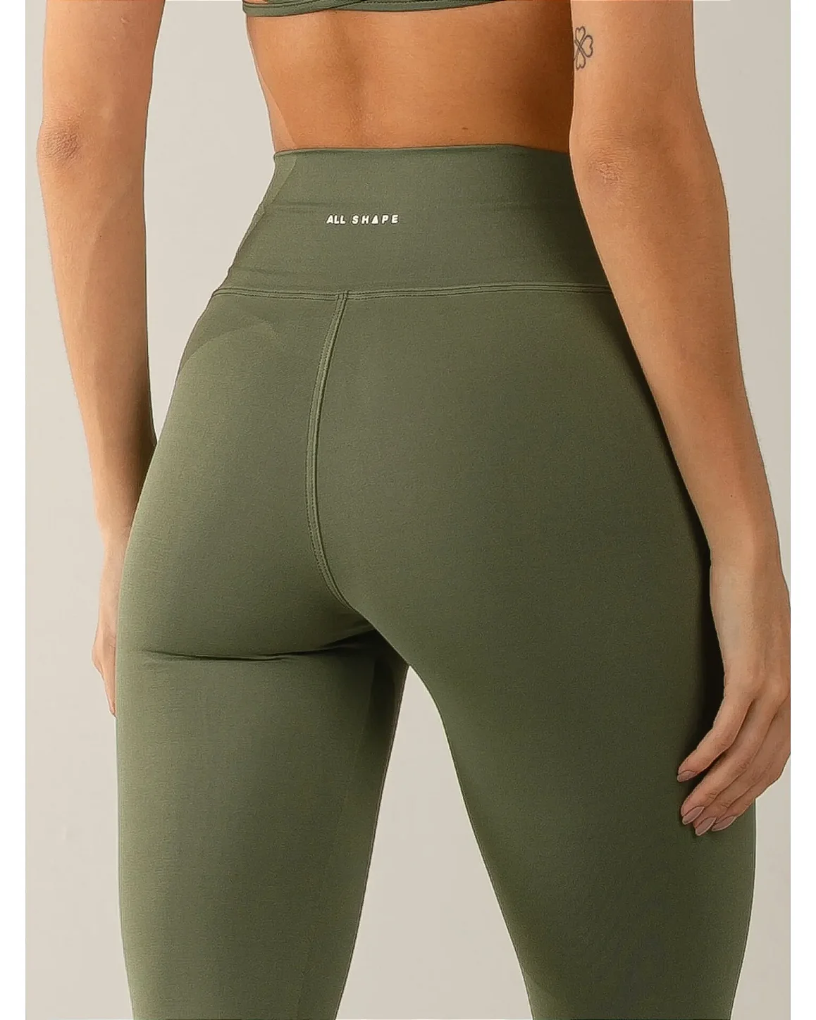 CALÇA FLARE - VERDE JARDIM