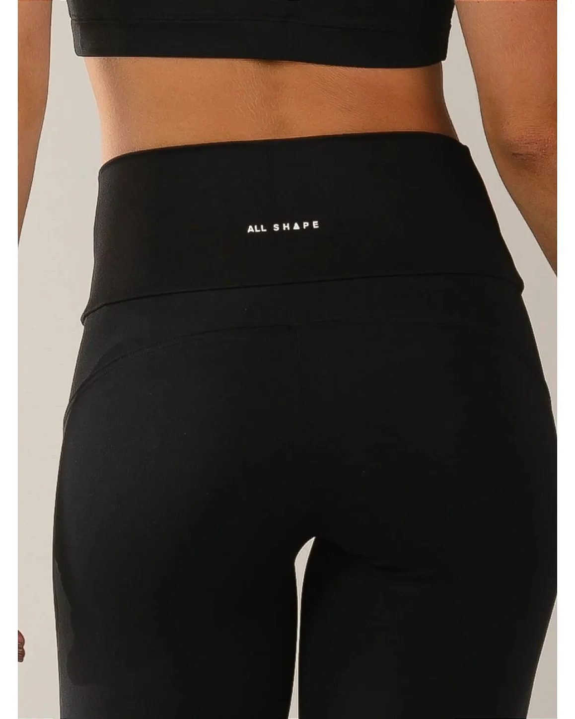LEGGING FRONTLESS - PRETO