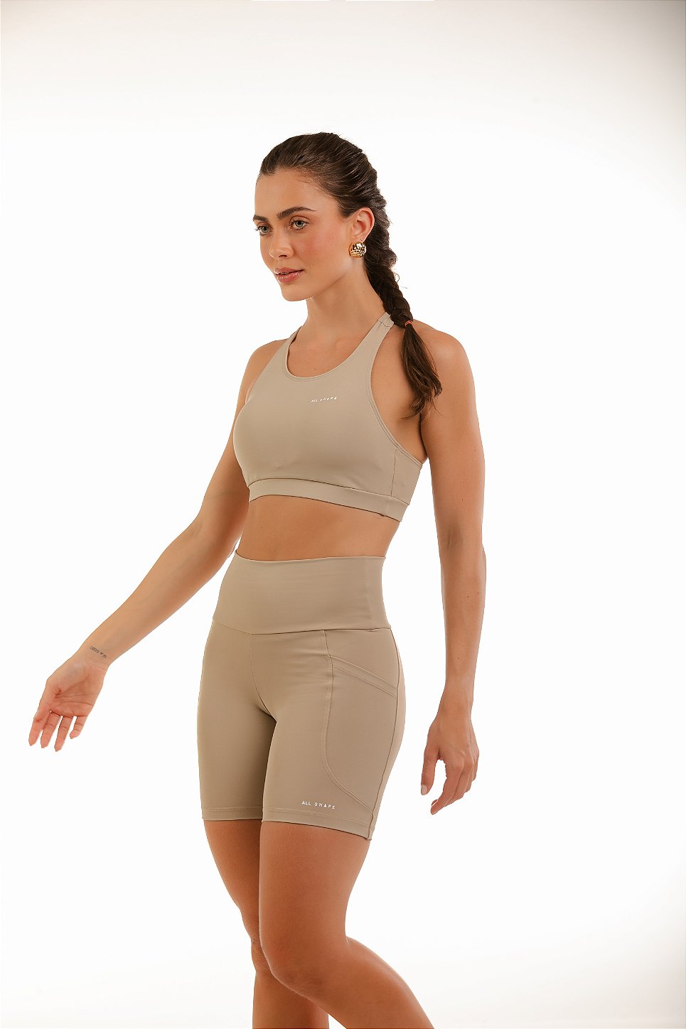 BERMUDA RUN COM BOLSO