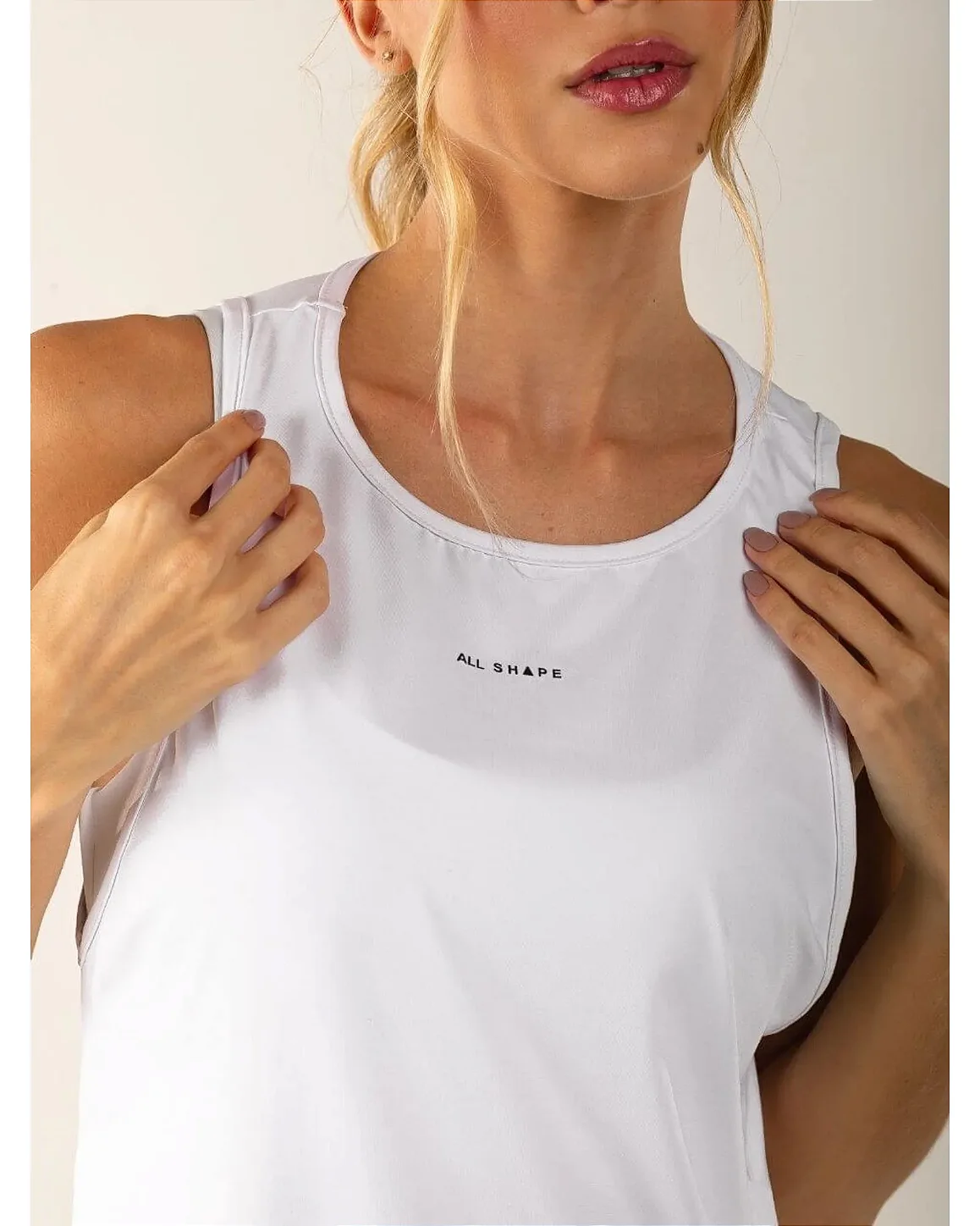 REGATA ALONGADA DRY SENSE - BRANCO