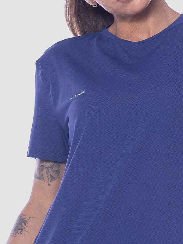 CAMISETA TRAINING DRY FIT - AZUL