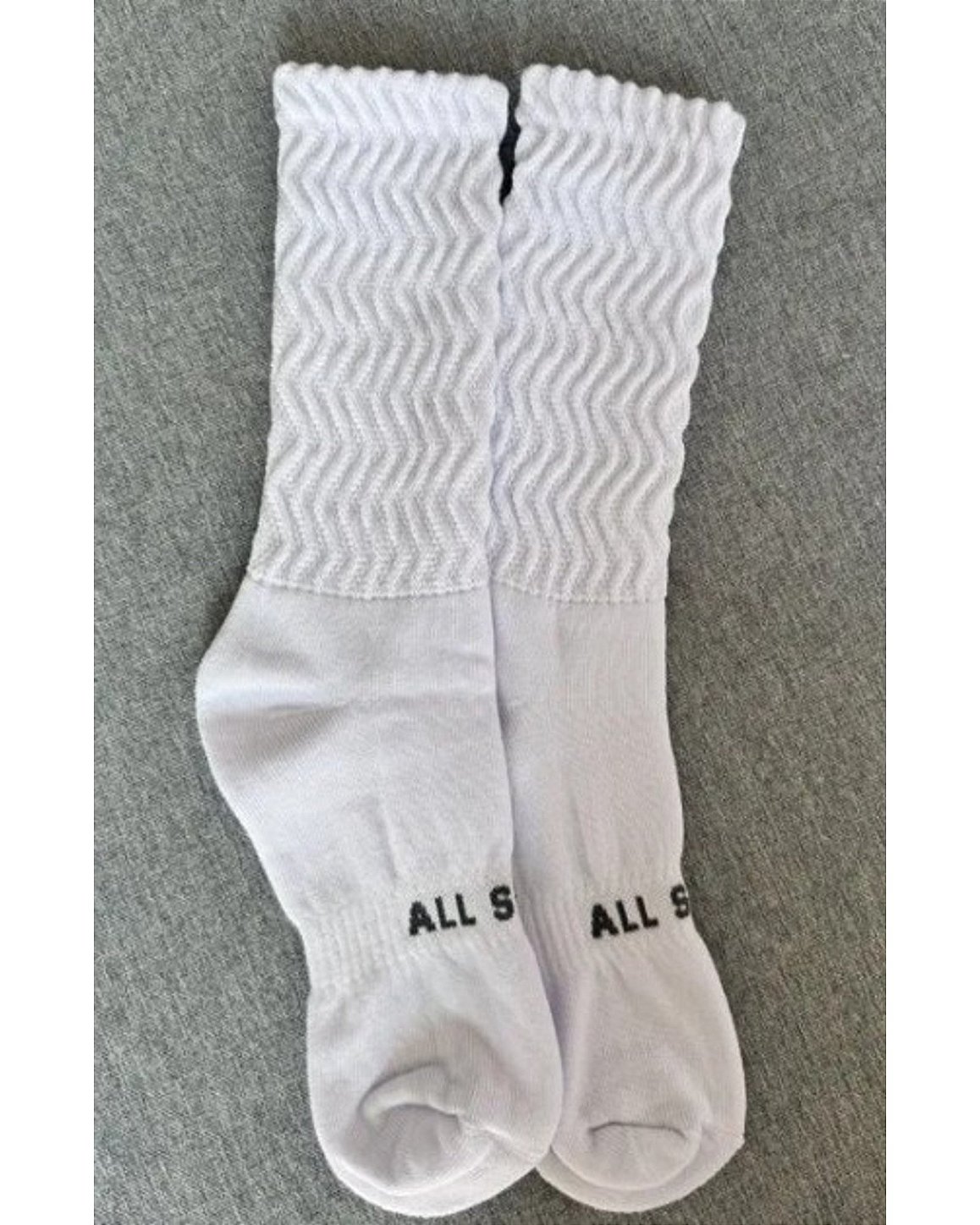 MEIA AEROBIC ALL SHAPE - BRANCO