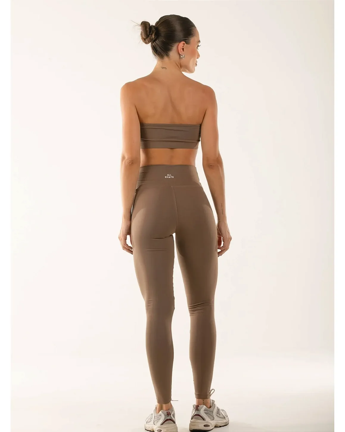 LEGGING CONFORT - MARROM ICED COFFEE