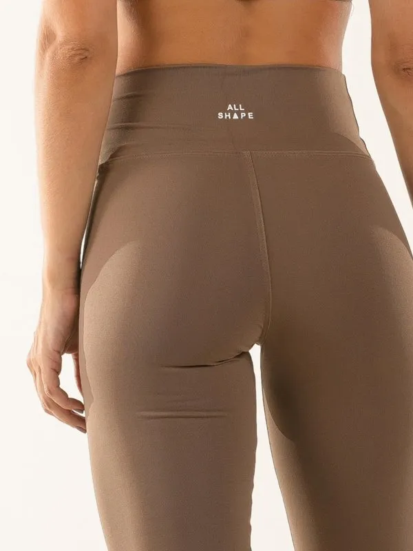 LEGGING CONFORT - MARROM ICED COFFEE