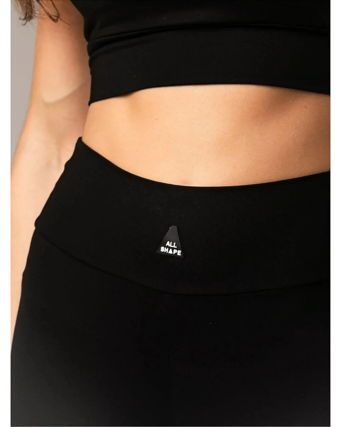 LEGGING ESSENCIAL CONFORT - PRETO