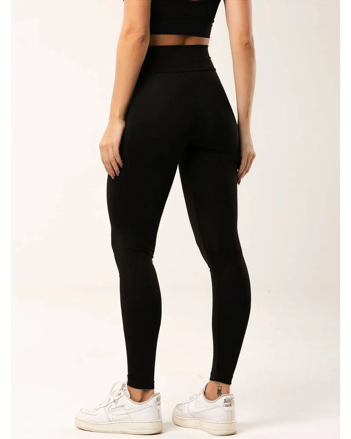 LEGGING ESSENCIAL CONFORT - PRETO