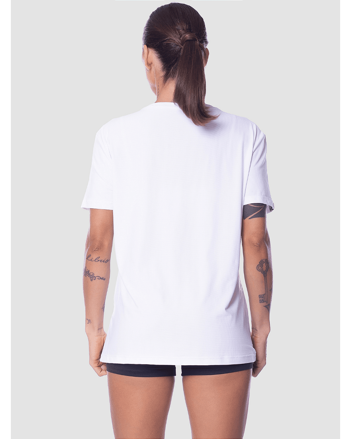 CAMISETA DRY FIT ACTIVE - BRANCA