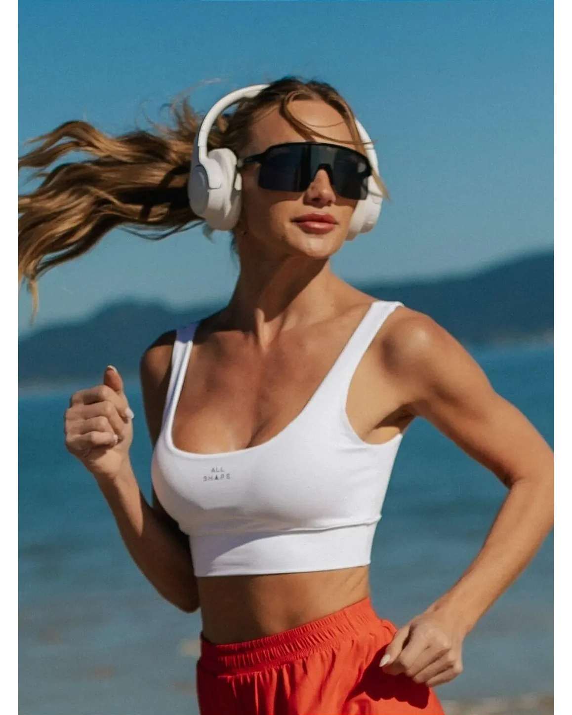 TOP REGATA ESSENCIAL CONFORT - BRANCO