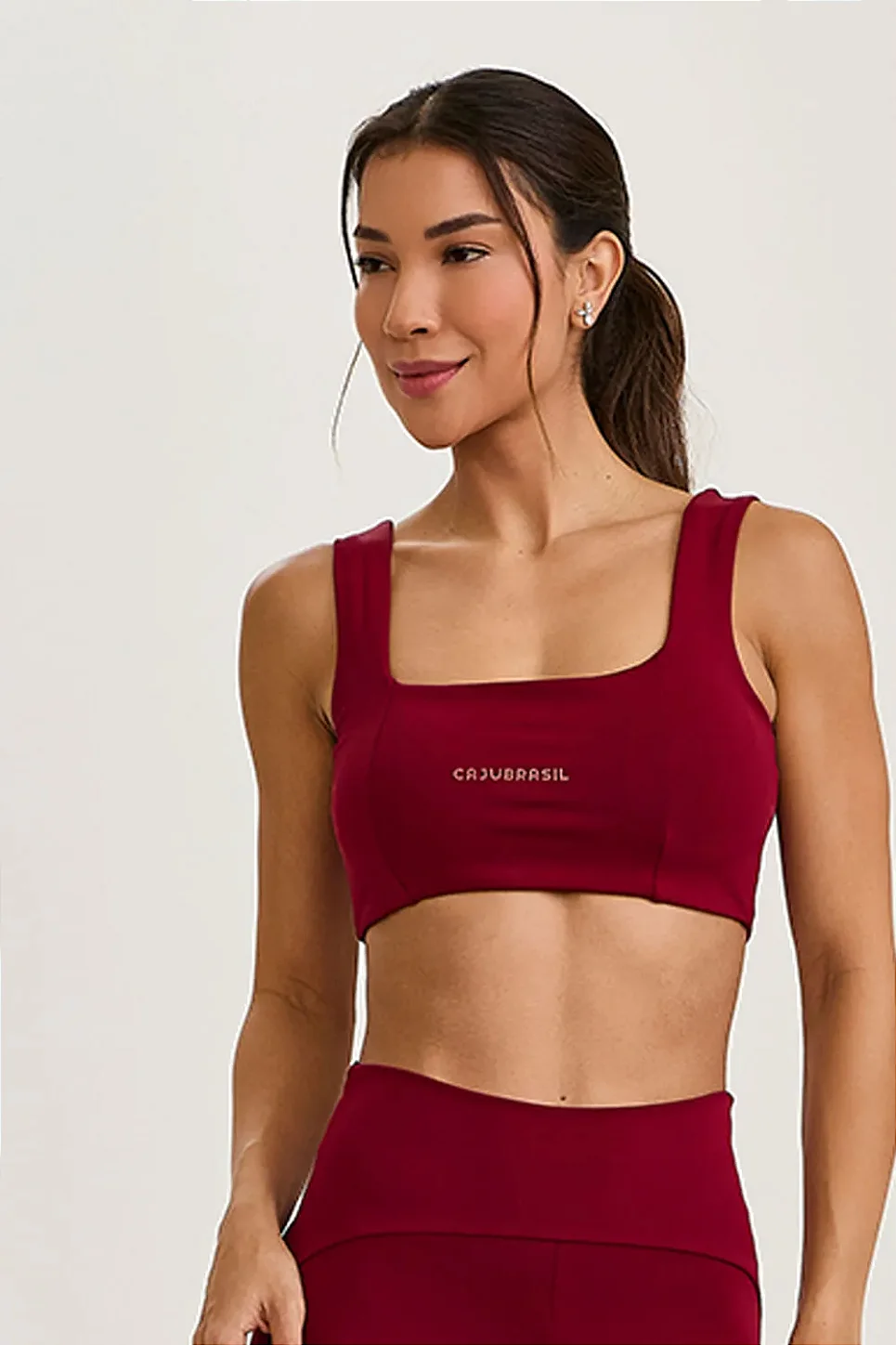 TOP HERO CAJU BRASIL - VERMELHO CARMIM