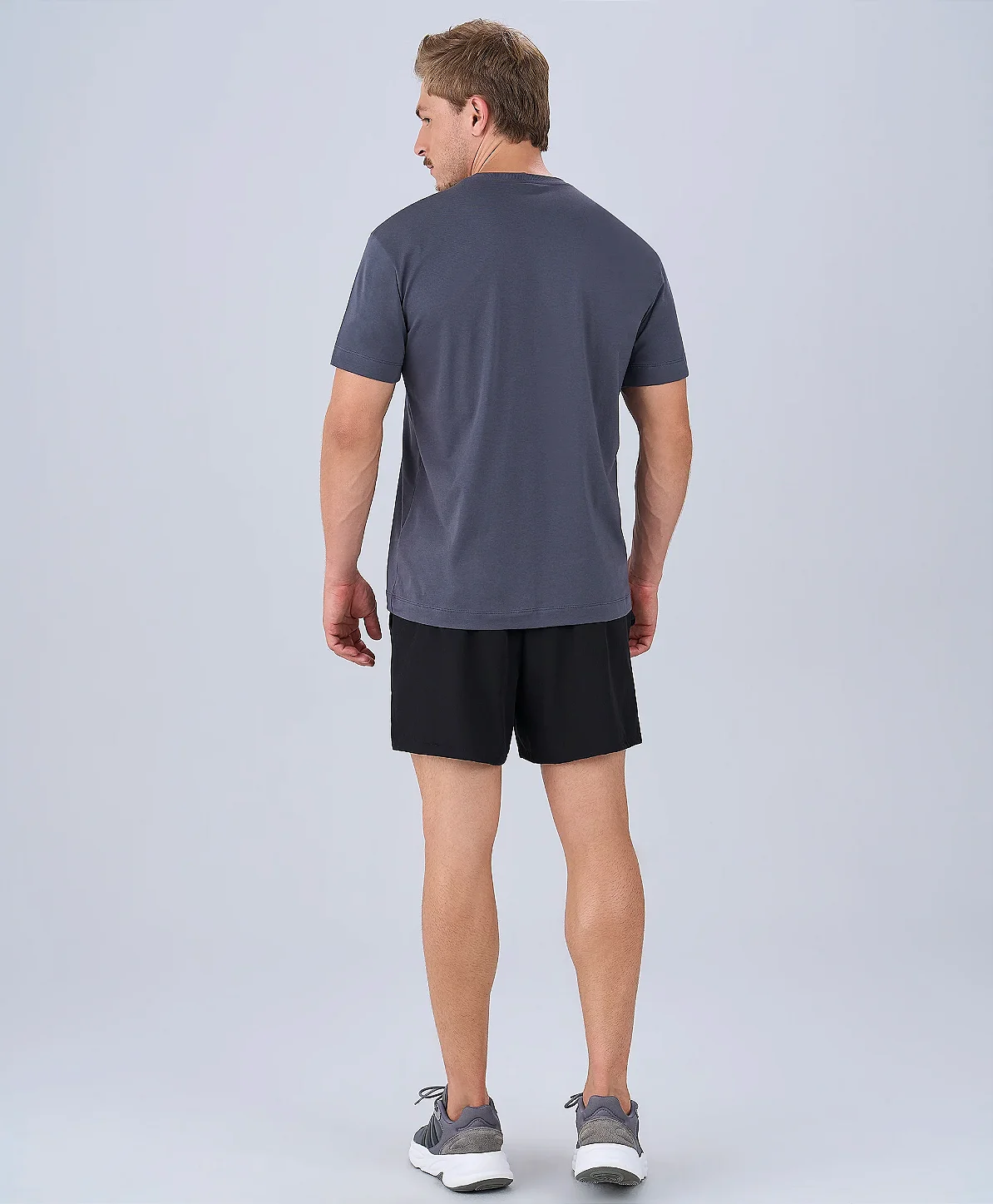CAMISETA PIMA FRESH BASIC - GRAFITE