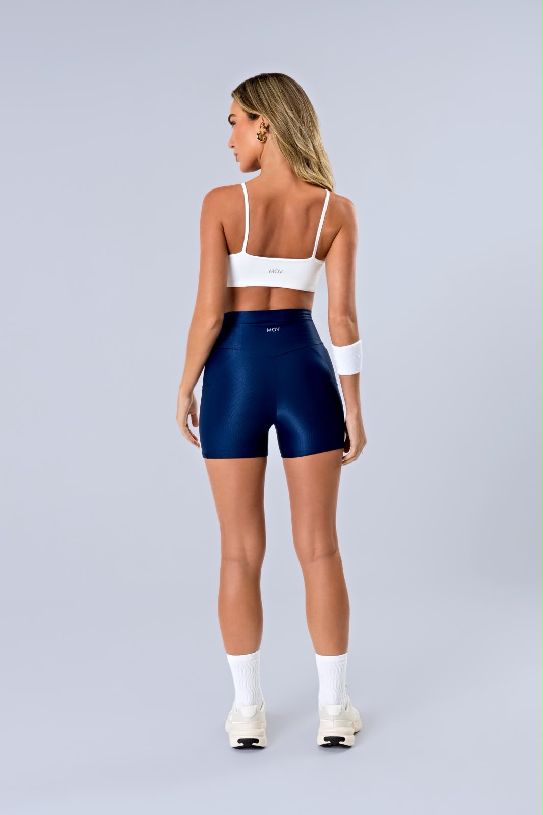 TOP FLUITY POLIAMIDA - BRANCO