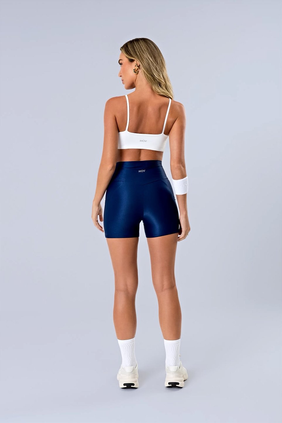 TOP FLUITY POLIAMIDA - BRANCO