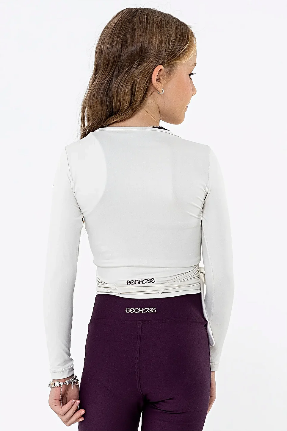 BLUSA ORQUIDEA INFANTIL - CREAM