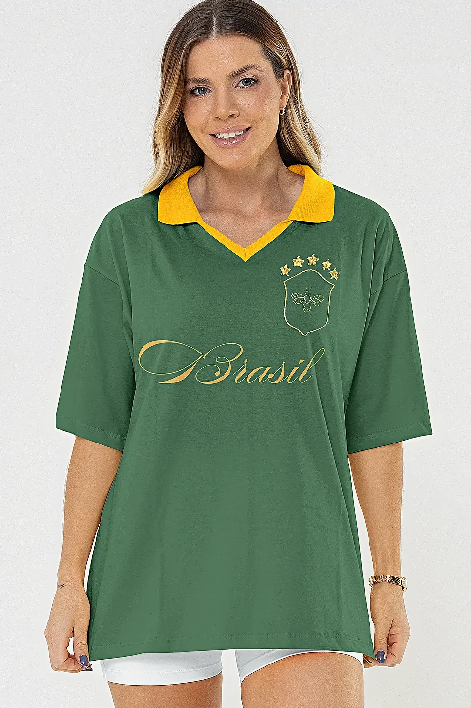 CAMISETA BRASIL OFICIAL