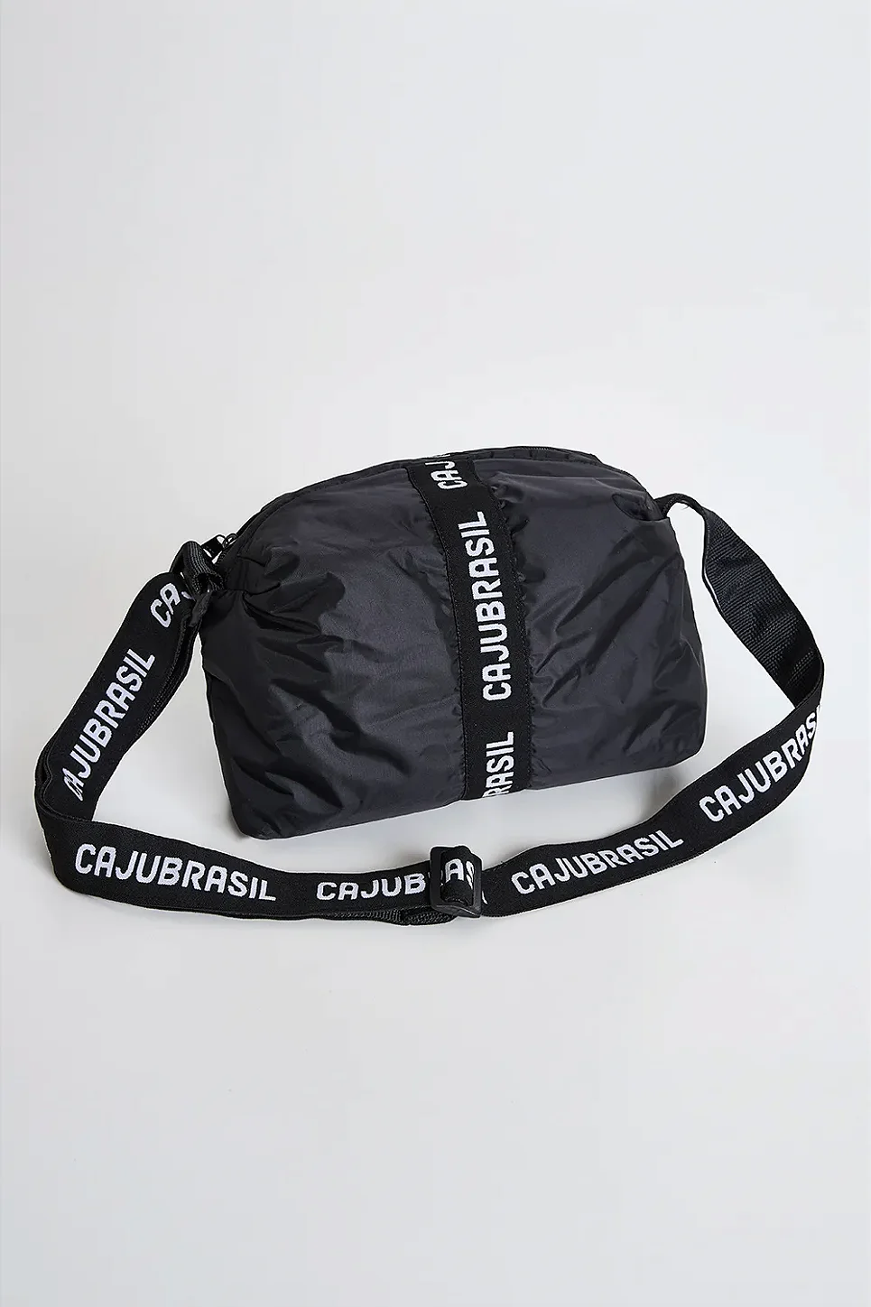 BOLSA TIRACOLO CAJU BRASIL - PRETO