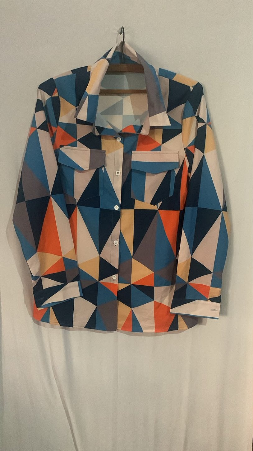 Camisa Social Feminina