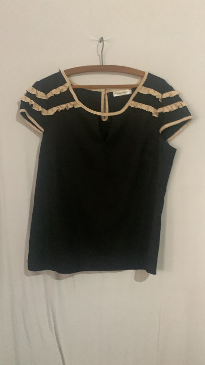 Blusa Feminina Preto