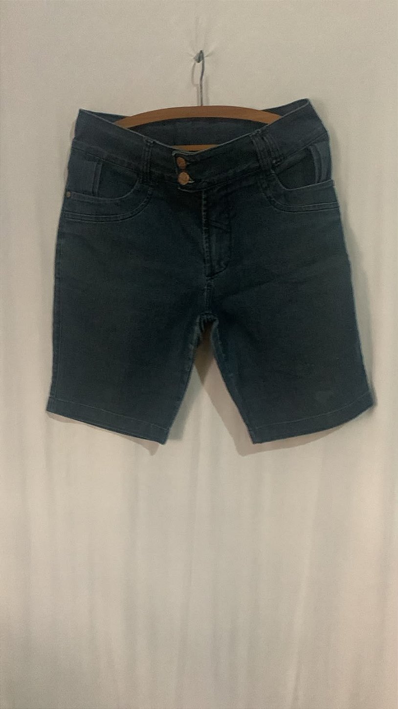 Bermuda Feminina Preto - C&M
