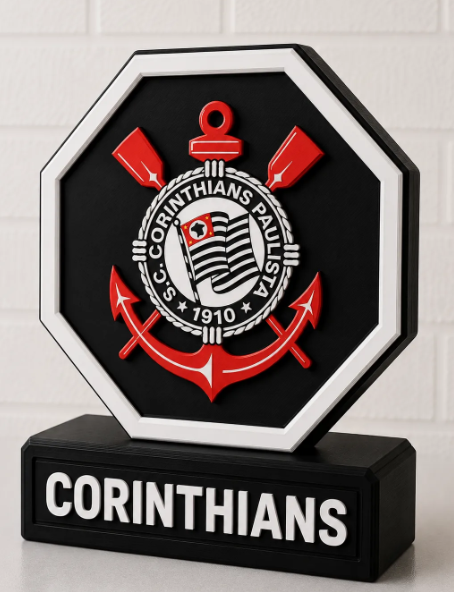 Troféu Times de Futebol Clubes Brasileiros
