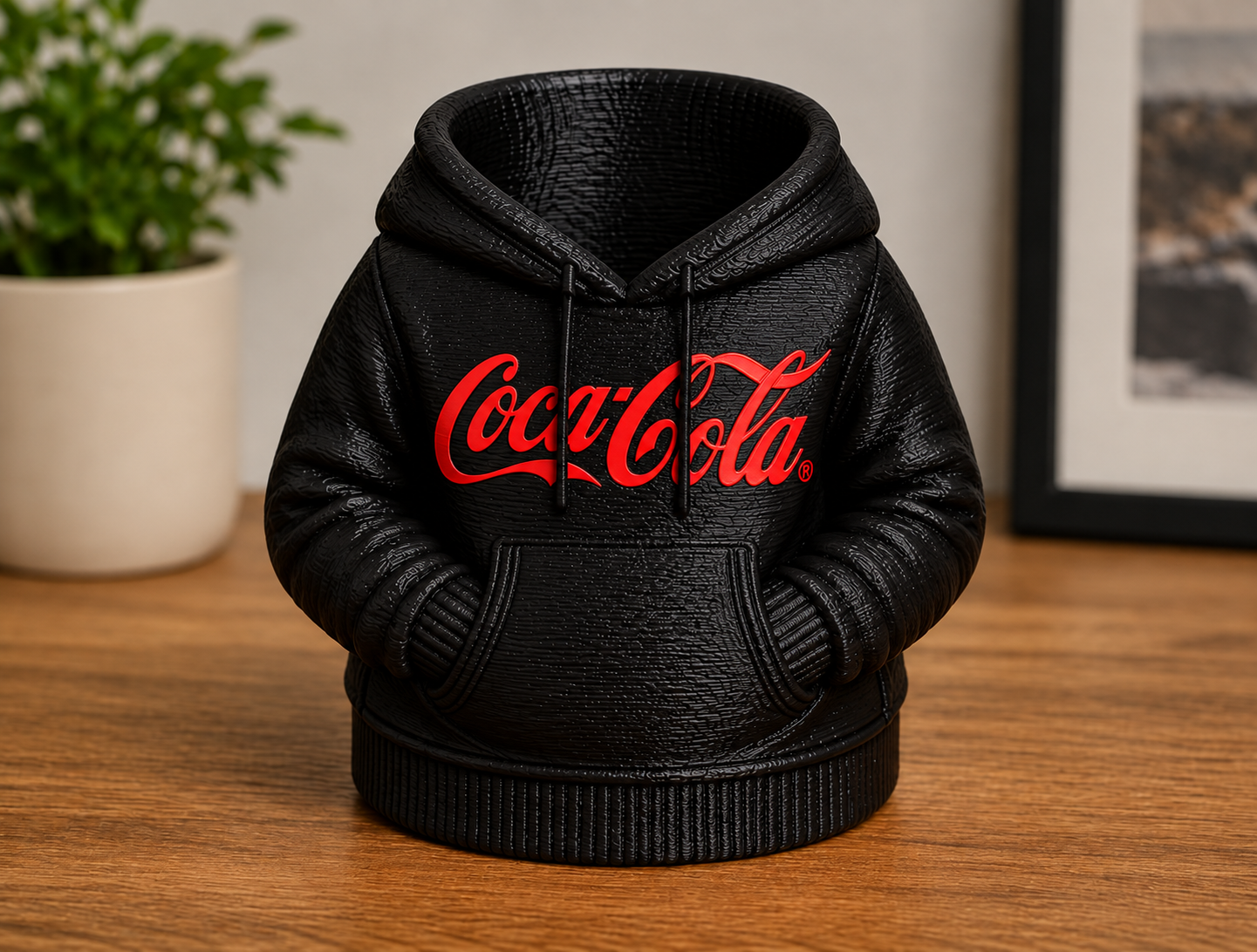 Porta Lata Moletom Coca-Cola 350ml 3D