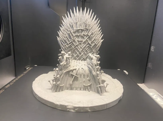 Trono de Ferro GOT - A Casa do Dragão