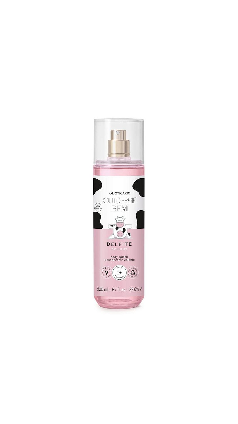 Body Splash Cuide-Se Bem Deleite 200ML