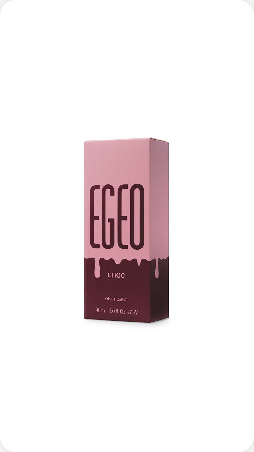Egeo Choc Desodorante Colônia 90ml