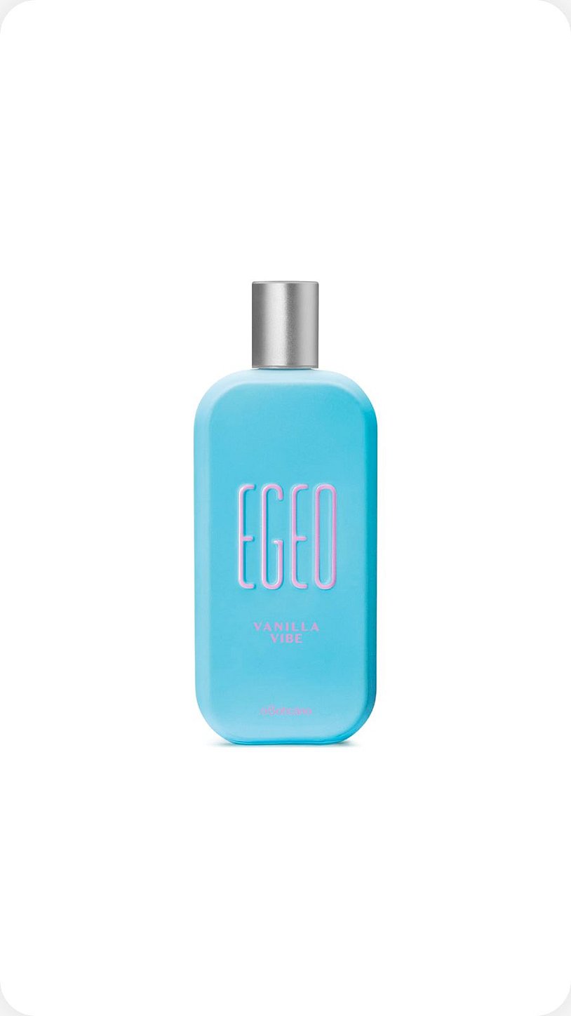 Egeo Vanilla Vibe Desodorante Colônia 90ml