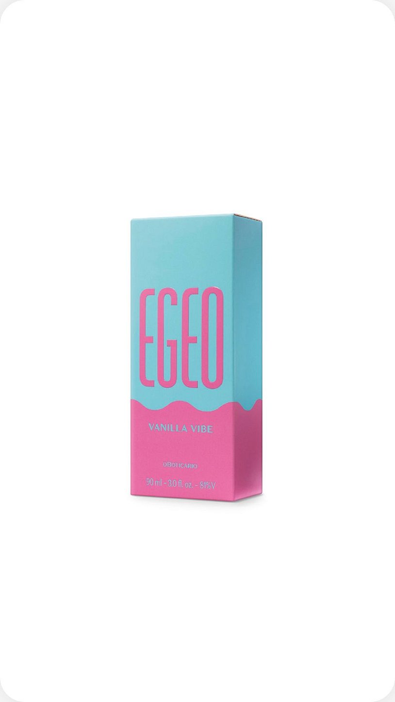 Egeo Vanilla Vibe Desodorante Colônia 90ml