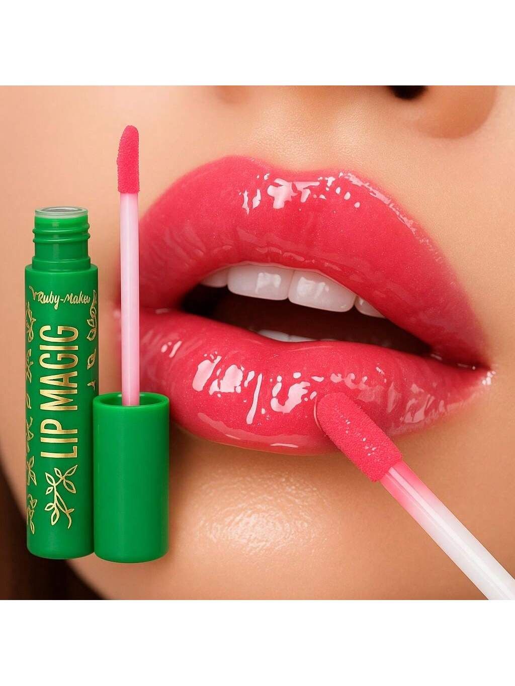 Gloss Lip Magic - Rosa-claro Longa Duração 24h