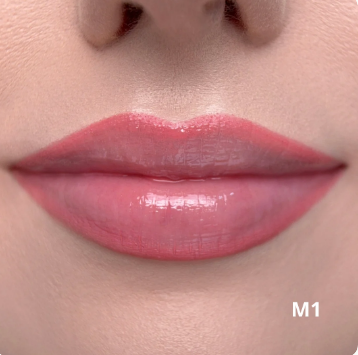 Kit Lux Lip Gloss e Lápis Lábial Miss Rosê