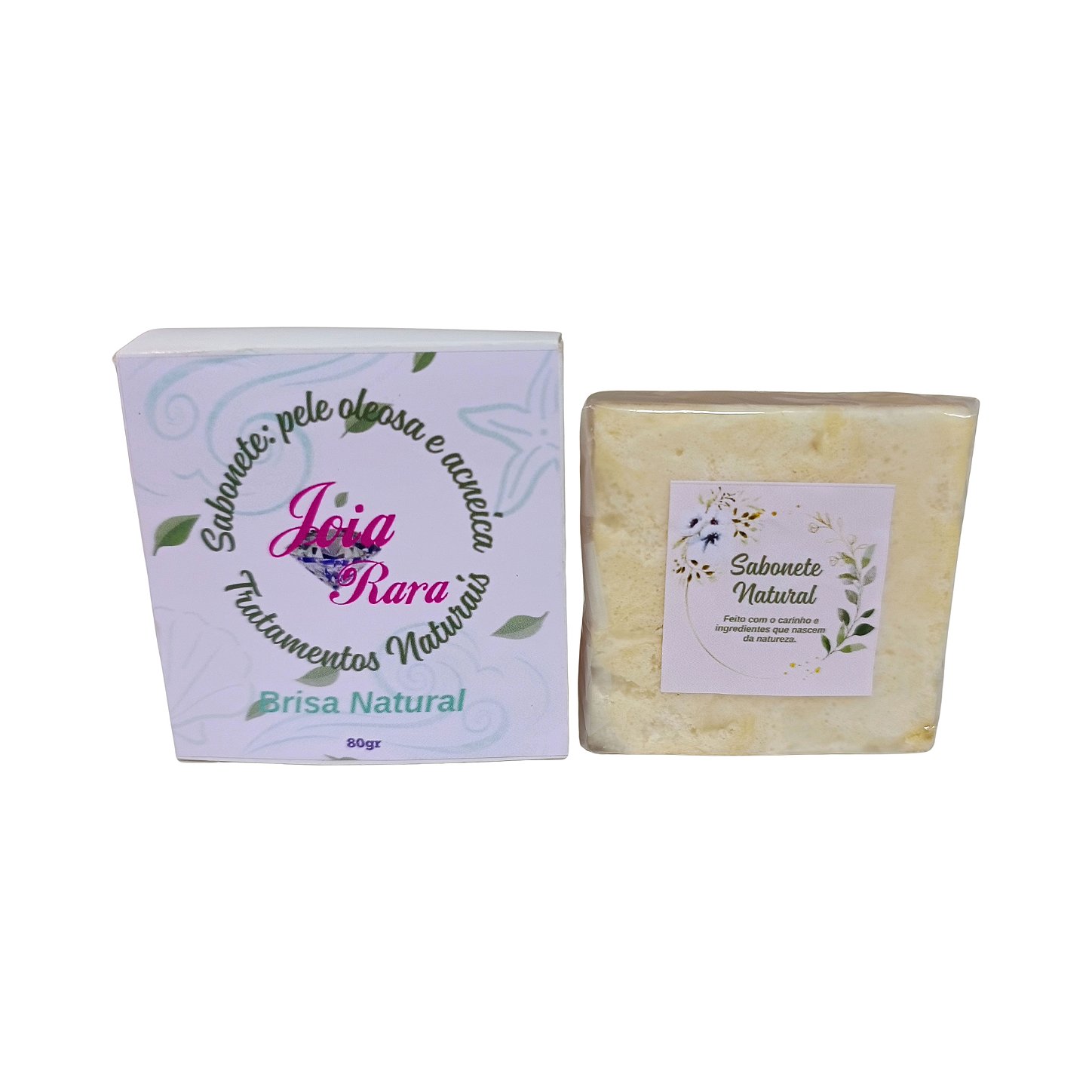 Sabonete Facial para Pele Oleosa e com Tendência à Acne – Brisa Natural
