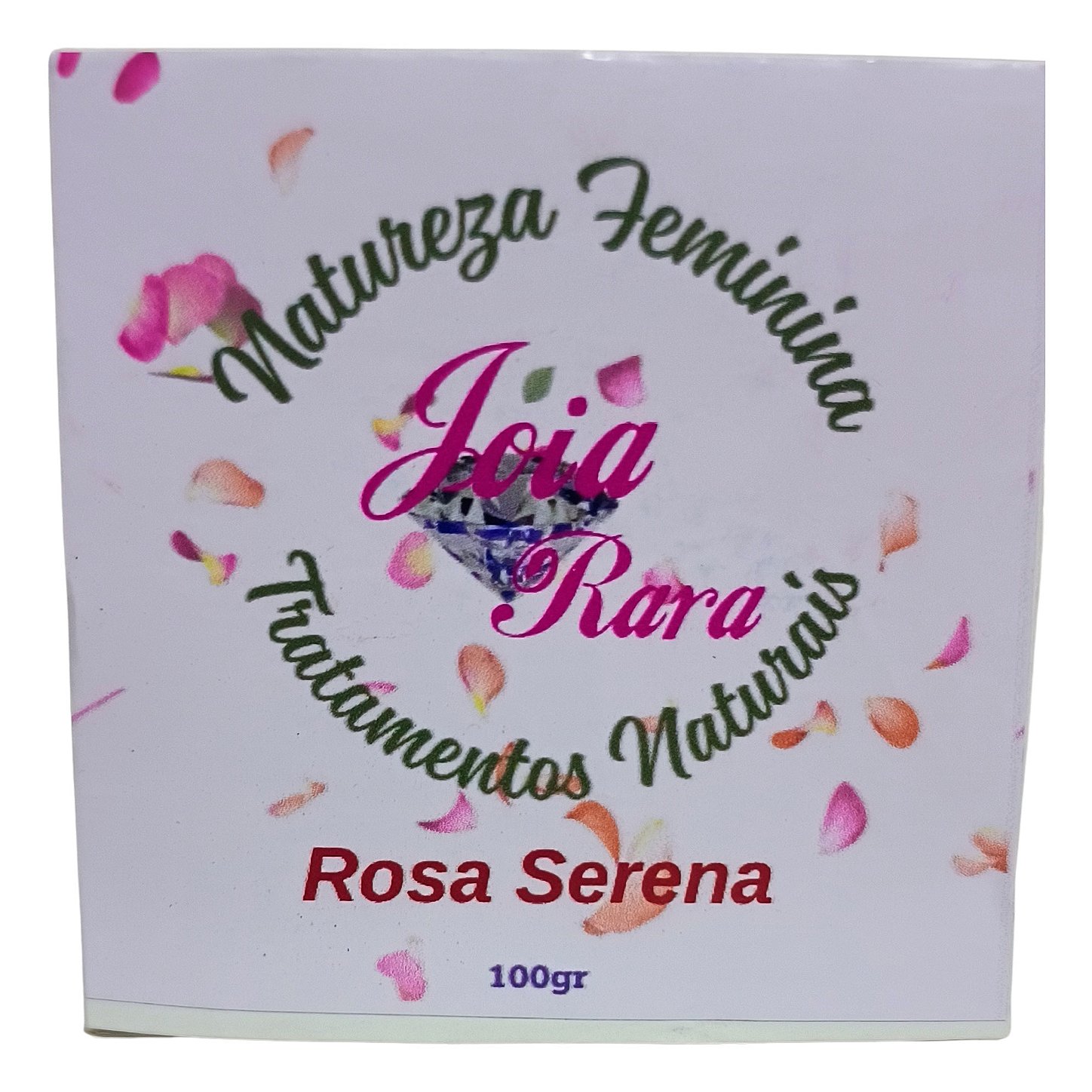 Sabonete Natureza Feminina (Rosa Serena)